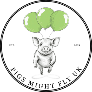 pigs might fly logo