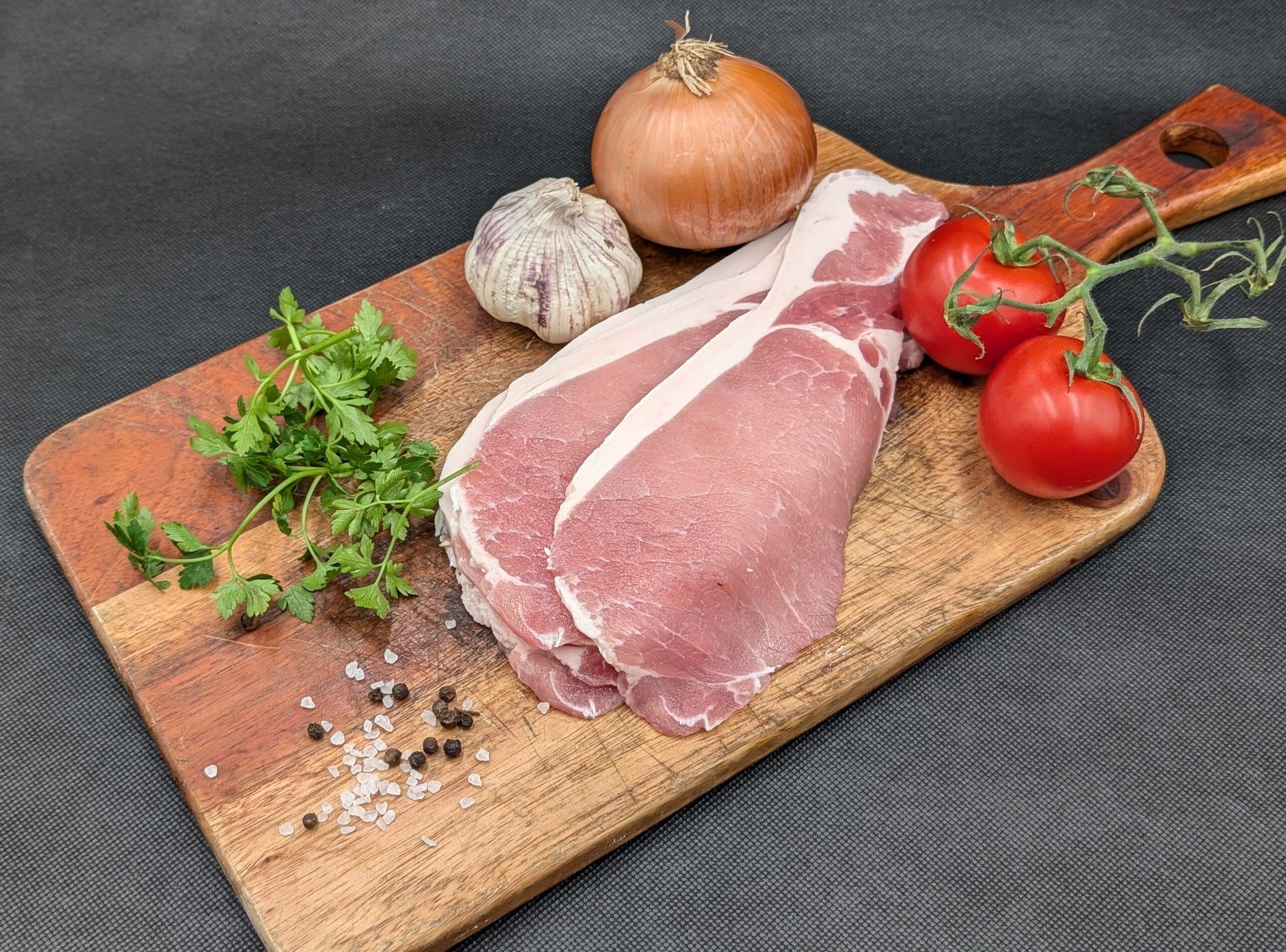 Unsmoked Bacon Rashers