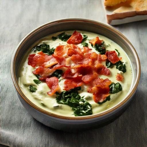 Bacon Spinach Dip