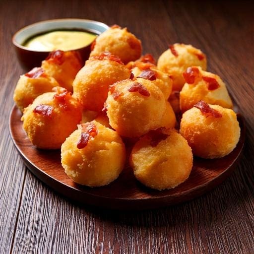 Cheese & Bacon Ball Bites