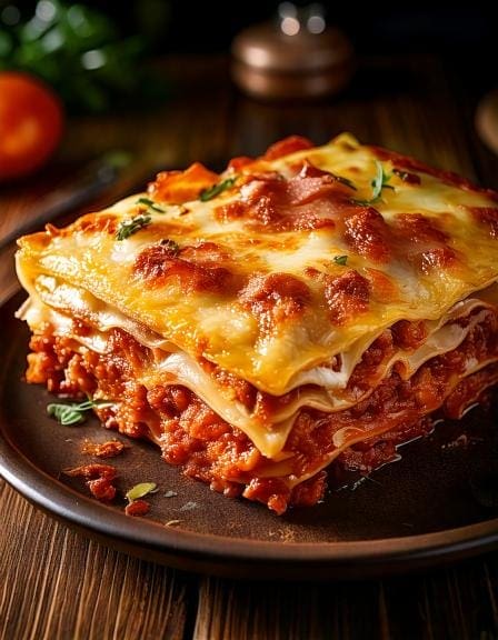 Cheese & Bacon Lasagne