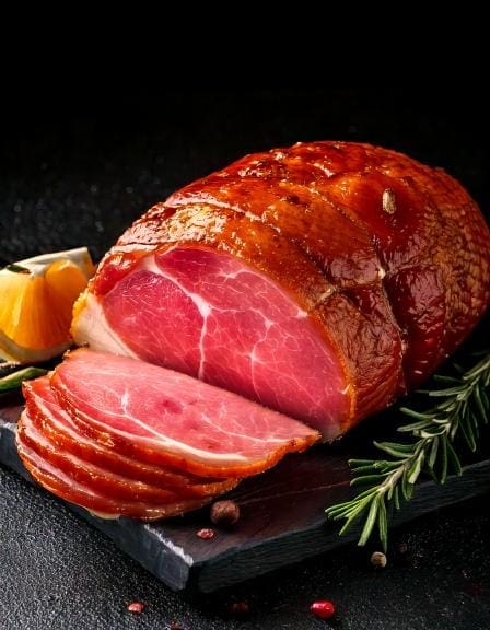 Honey Glazed Gammon