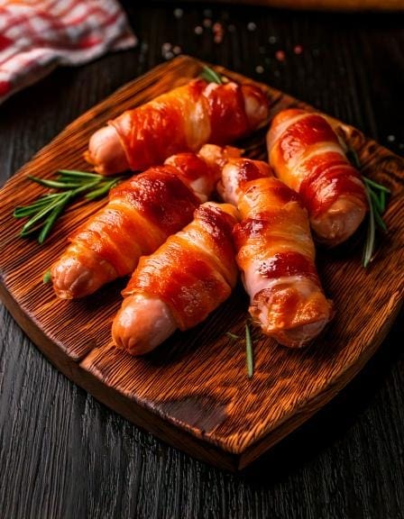 Sweet Chilli Pigs In Blankets