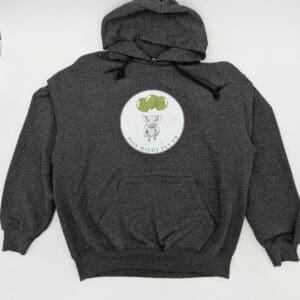 Pigs Might Fly UK Logo Hoodie